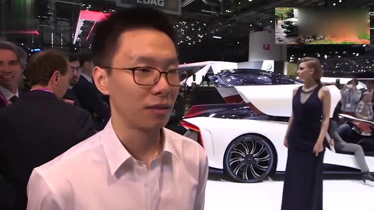 价值500万的国产跑车，打开车门的方式让兰博基尼都失去了光彩