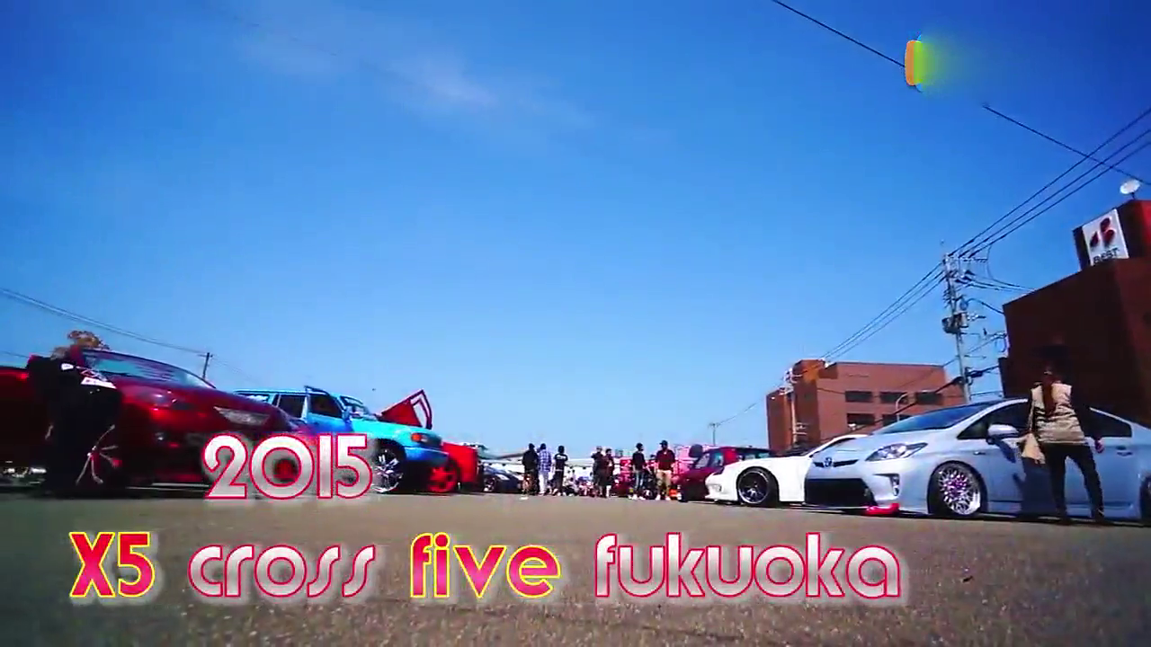 东洋妹妹带你逛恐高改装车大会