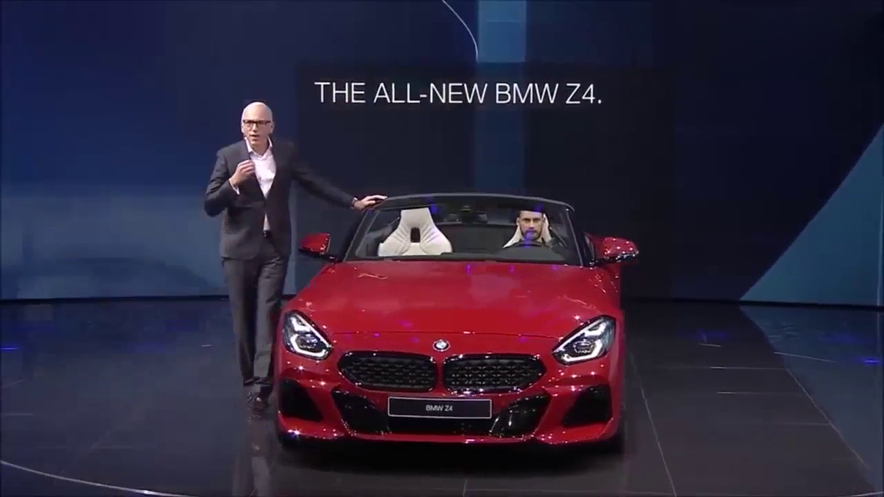 2019款宝马Z4外观和内饰赏析，会是宝马最好的敞篷跑车吗？