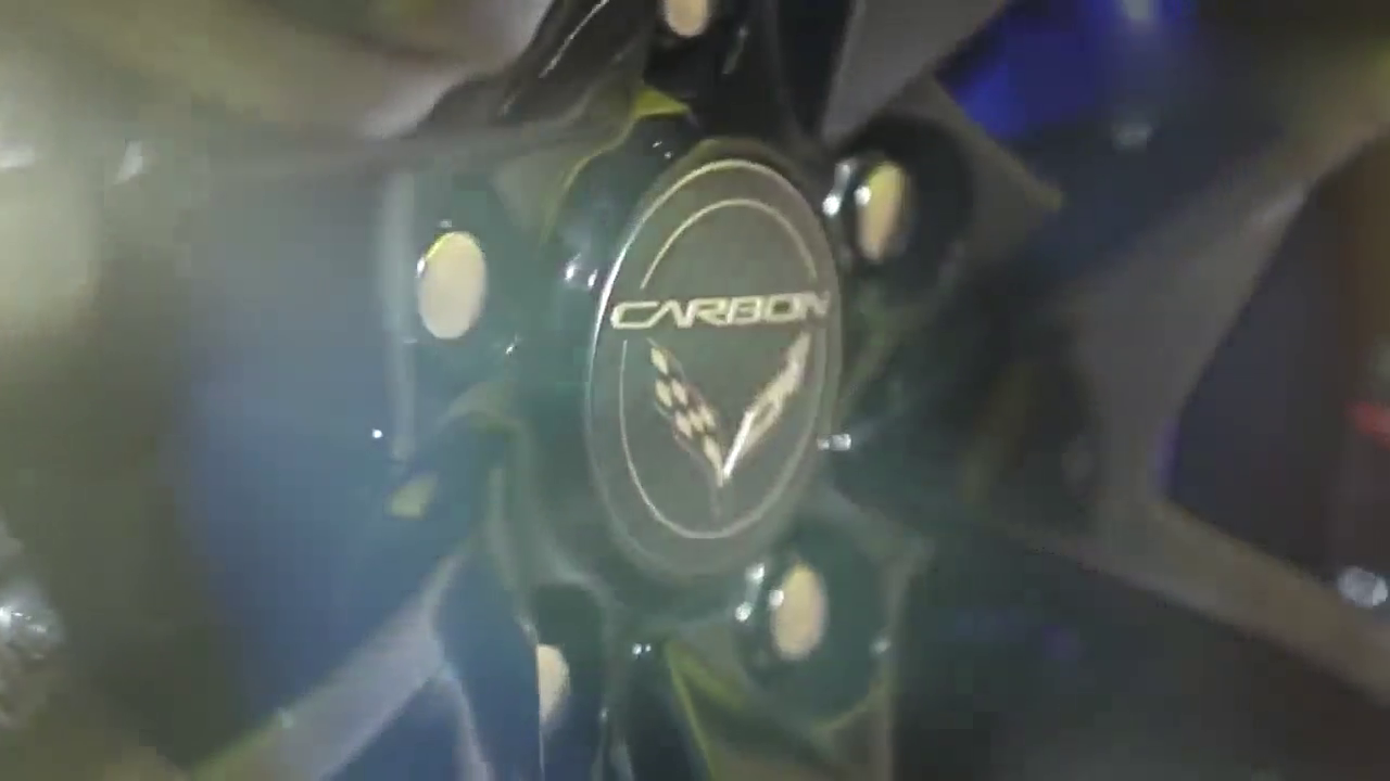 2019款克尔维特ZR1超级跑车 迪拜发布