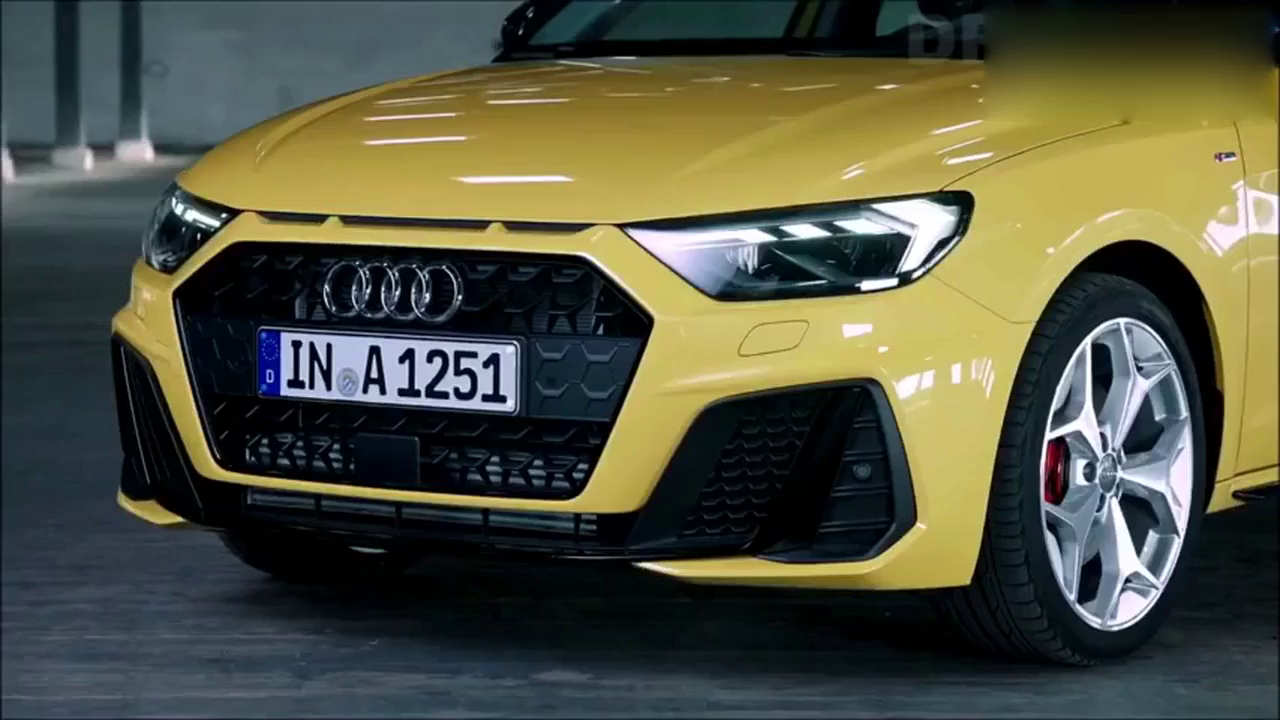 2019奥迪A1跑车 实拍外部和内部