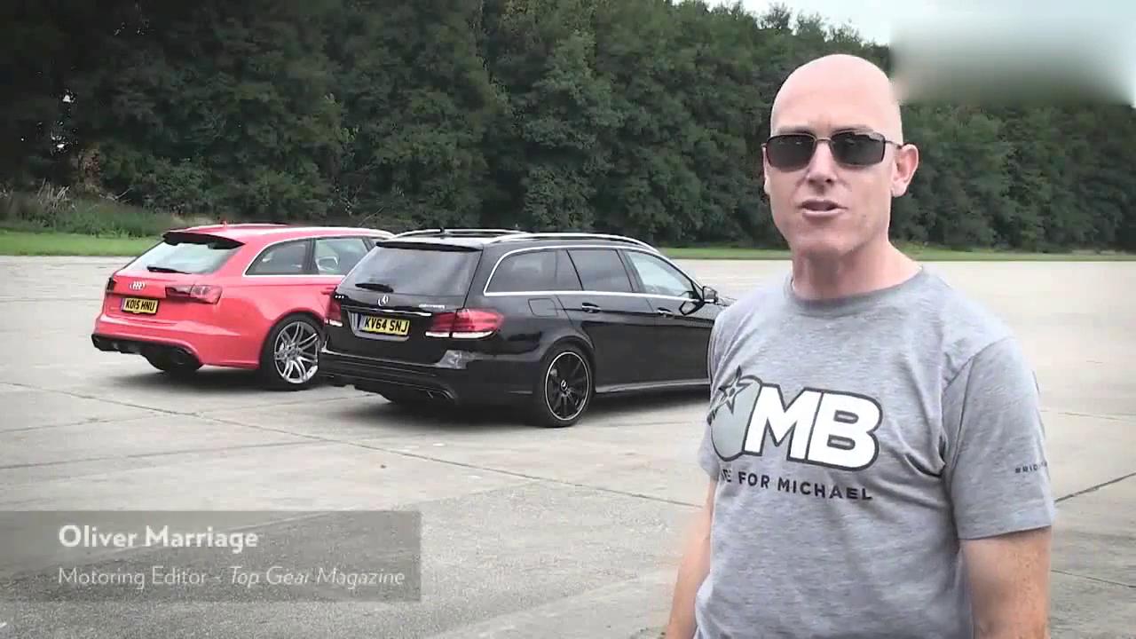 奔驰“旅行车”的巅峰对决，RS6车型VS车型E63