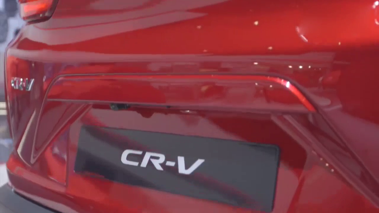 本田在日内瓦车展各种车型齐登场 主打CRV