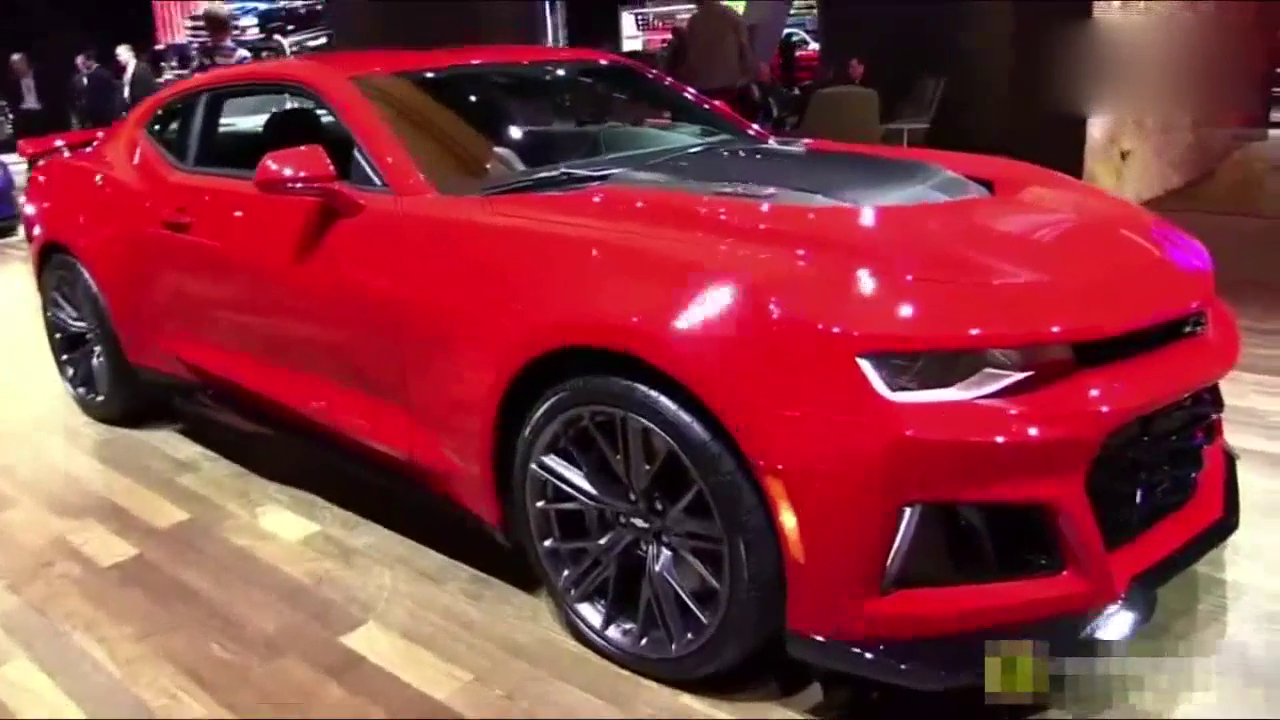 狂躁不失优雅 美系性能车 雪佛兰科迈罗ZL1 惊艳全场