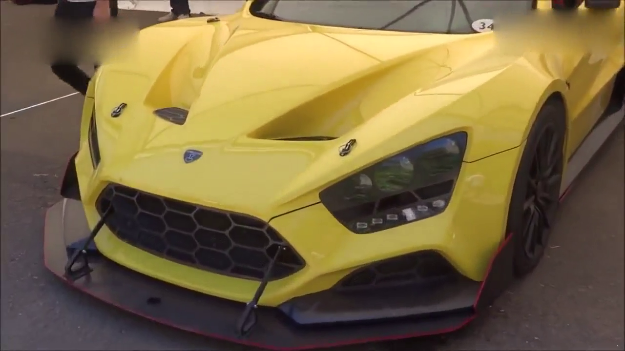 快来体验Zenvo TSR超级跑车 稀有物品难得一见！