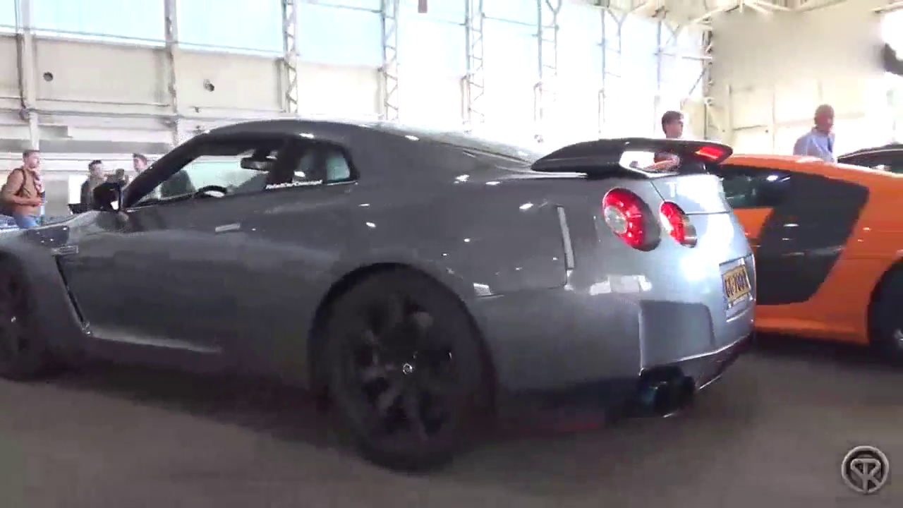 声浪很动听 日产GT-R战多款性能跑车