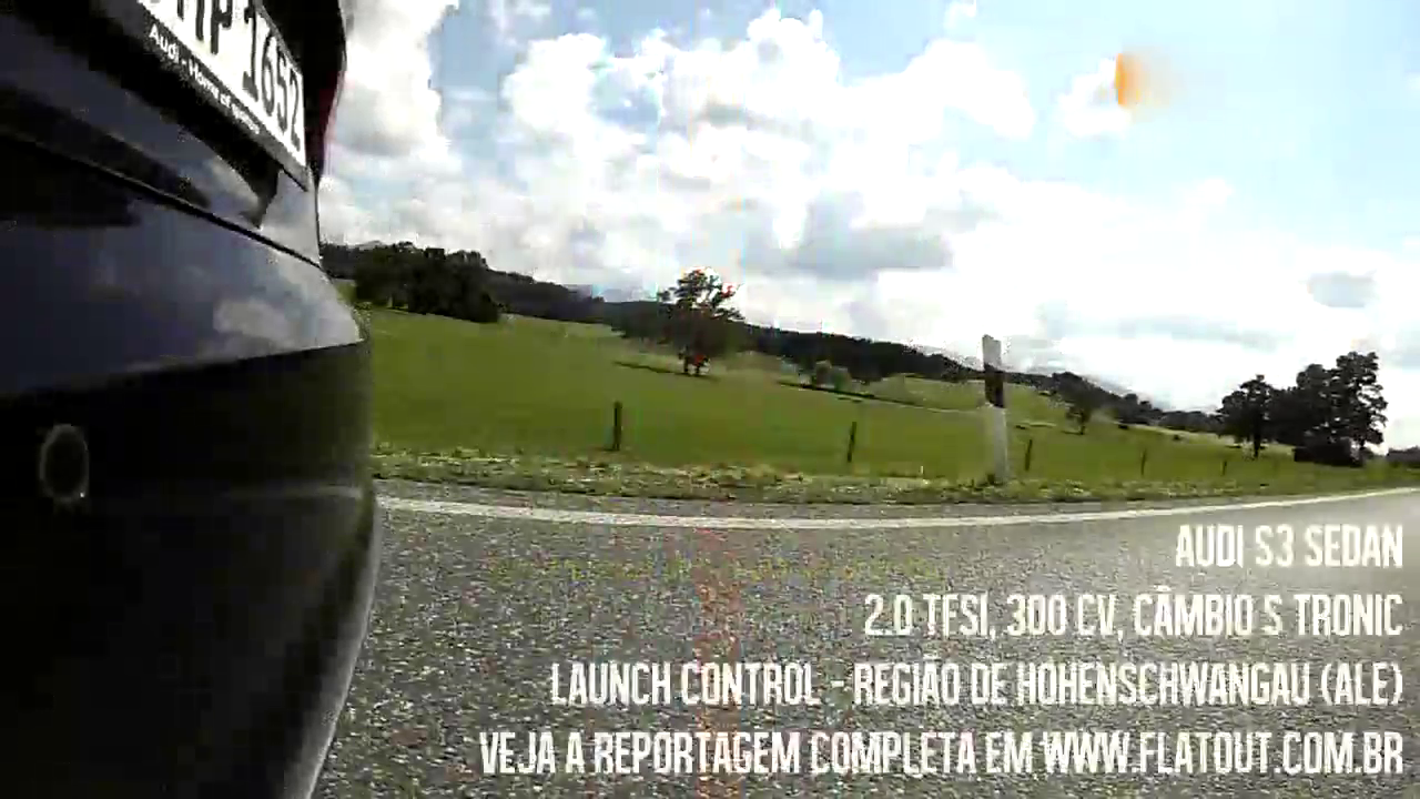 奥迪S3系列跑车深夜试驾测试 这速度不是一般的快