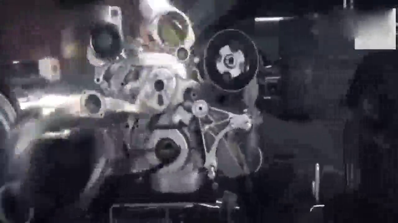 多种跑车的组装过程。都是这样的！