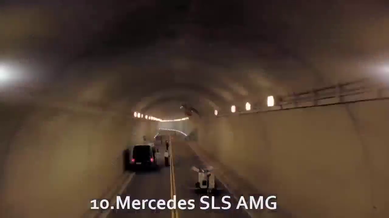 地球上最快的十辆超级跑车，法拉利LaFerrari仅第六