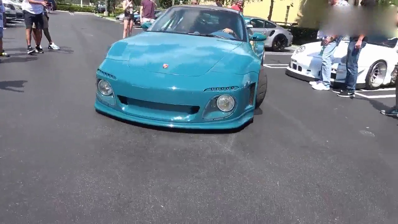 街头跑车，保时捷，兰博基尼，奔驰，一脚油门就彰显跑车动力