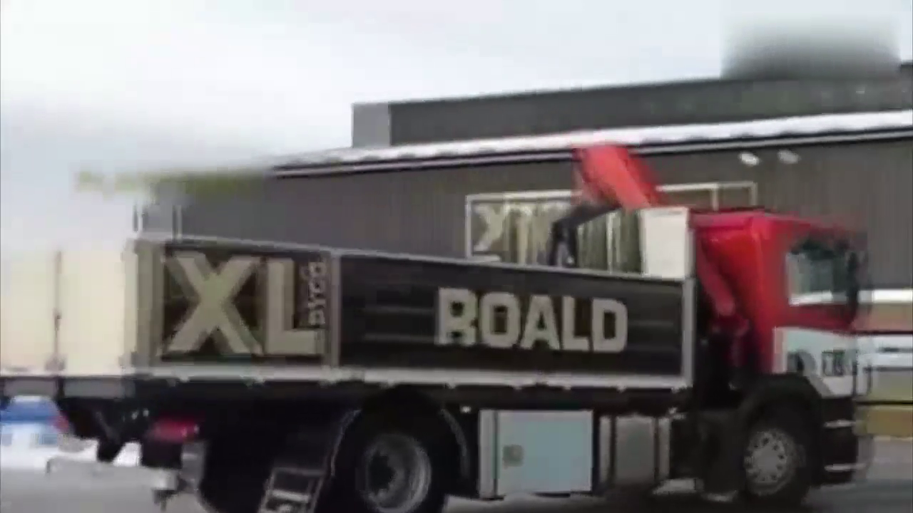 最佳老司机卡车驾驶技术，下一幕，老司机很尴尬