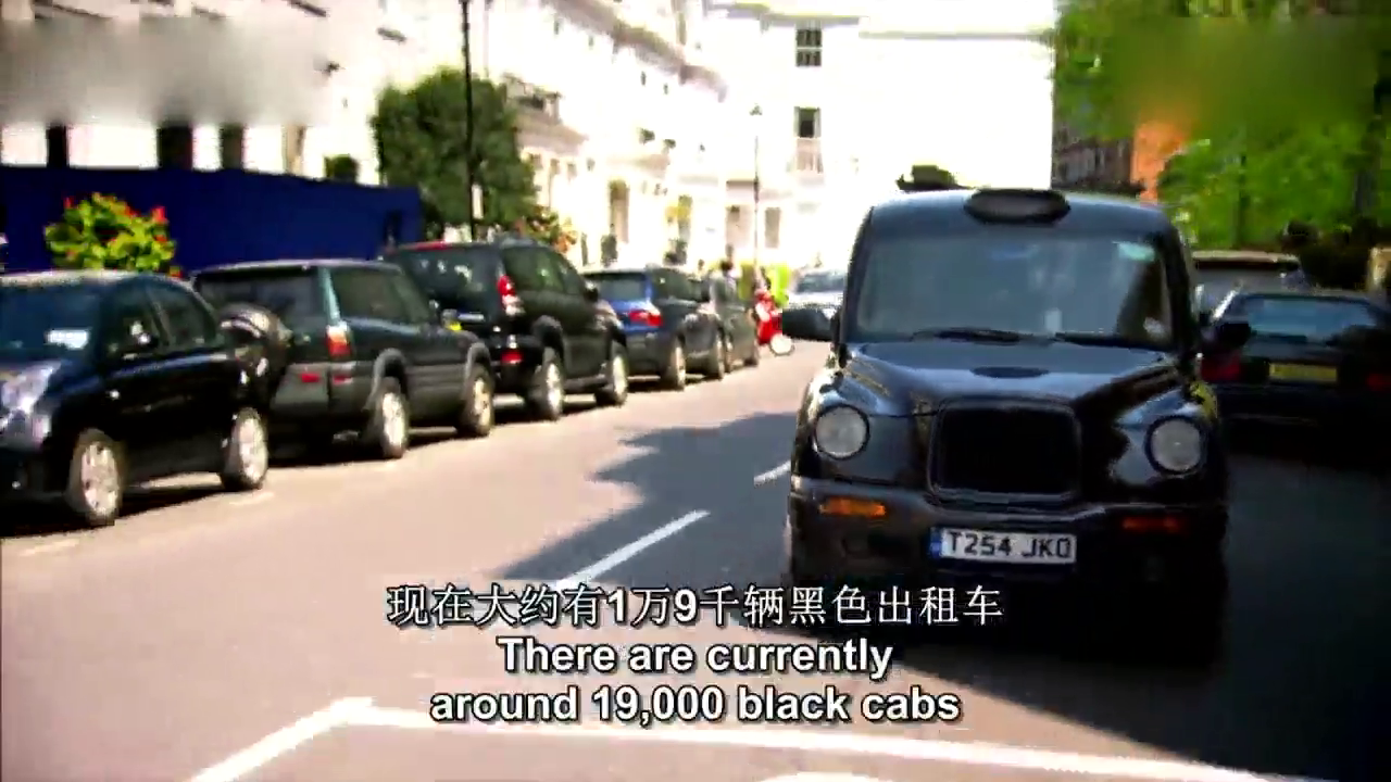 出租车真的无处不在，伦敦的出租车司机竟然要认得2万5千条路