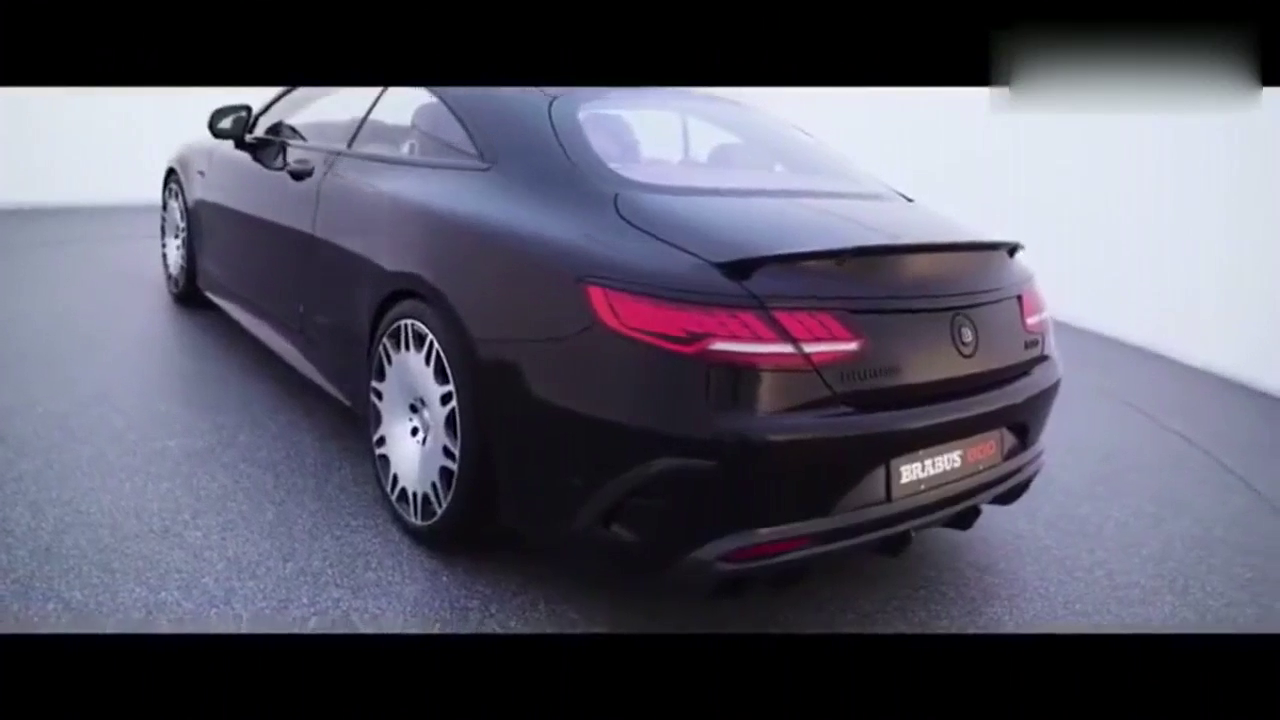 最快的豪华车 巴博斯800基于奔驰AMG S63改装而成