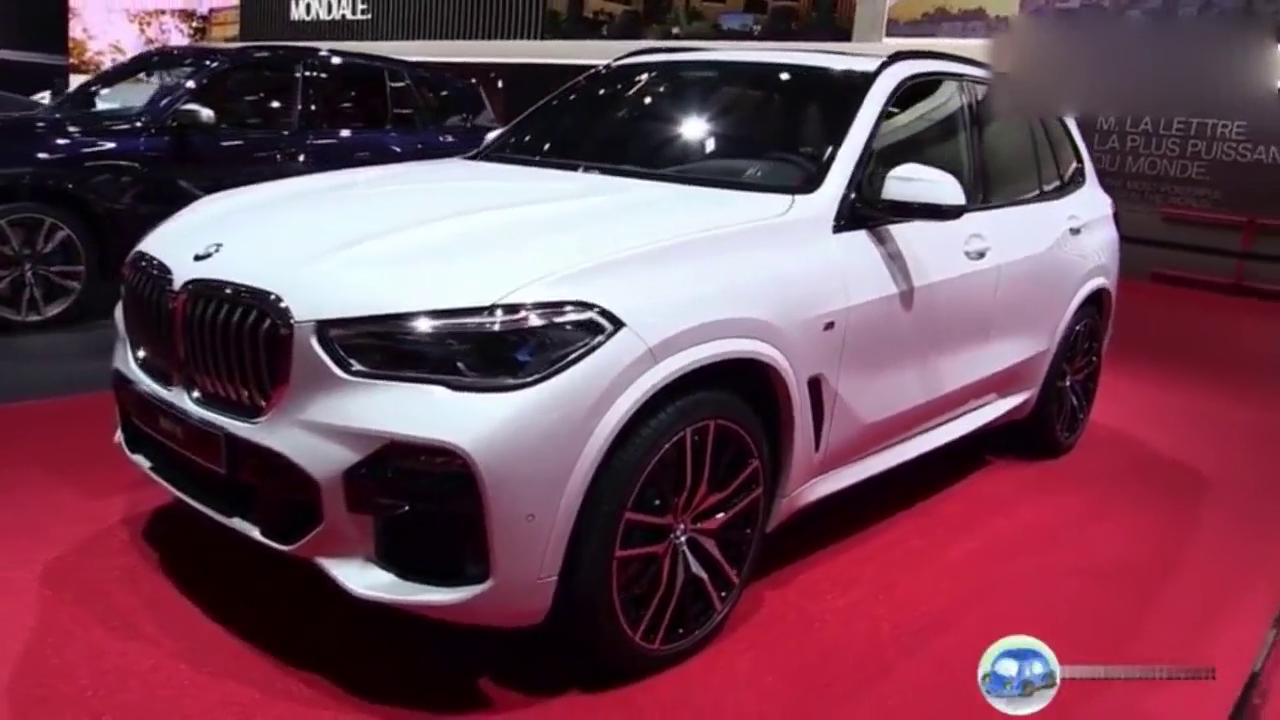 巴黎车展抢先看，2019款宝马X5实车展示