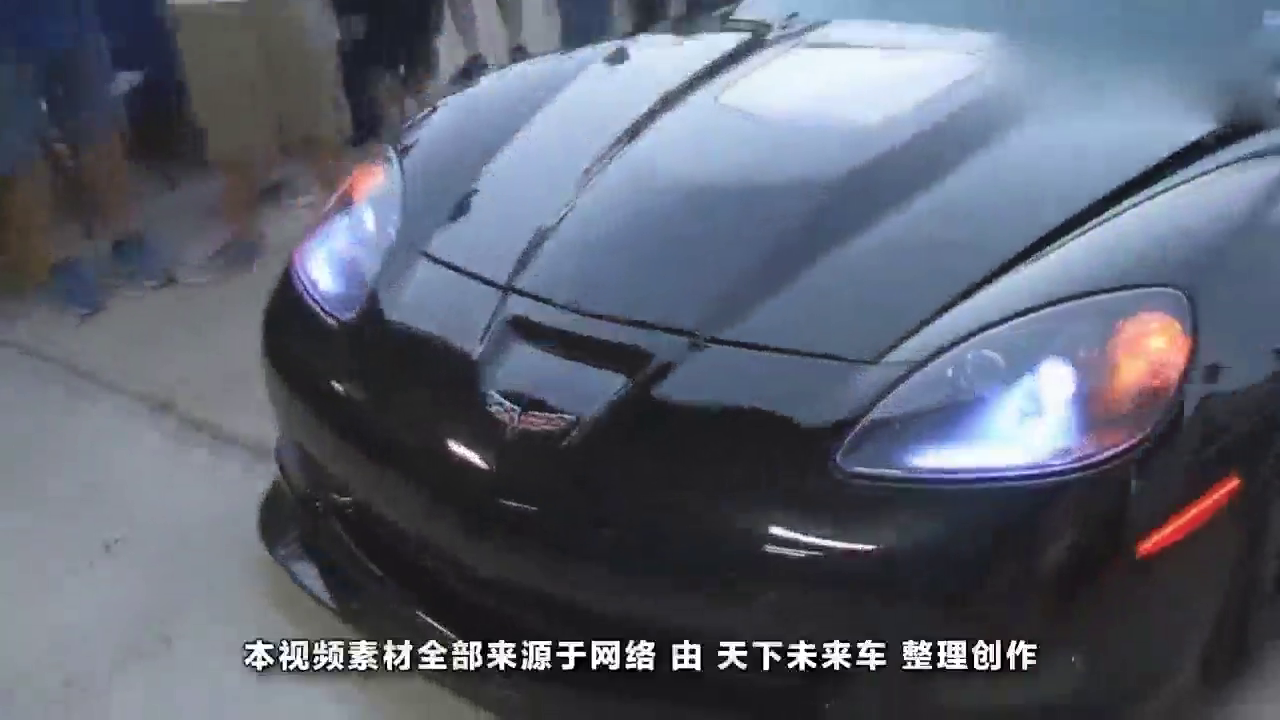 美式肌肉跑车科尔维特ZR1 来自机械增压V8的咆哮