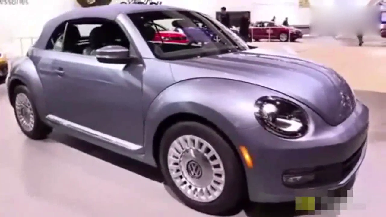 浪漫萌车 适合女性 甲壳虫Denim特别版