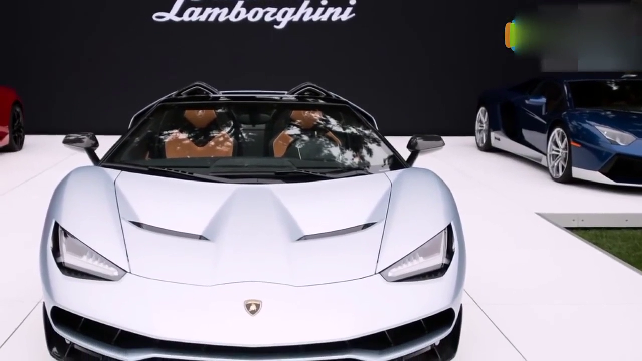 卖北上广深各一套房才能买这辆限量版兰博基尼敞篷跑车