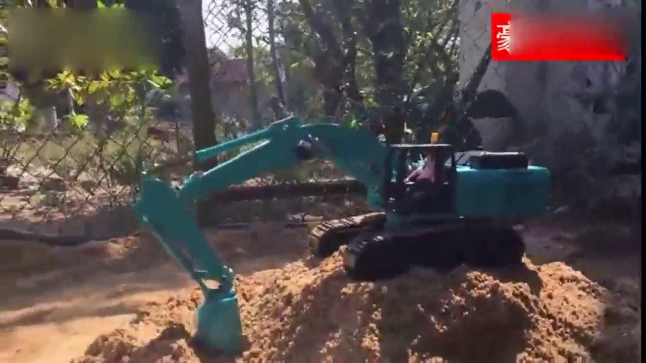 你没看错，这是一辆卡车模型，不是真车！