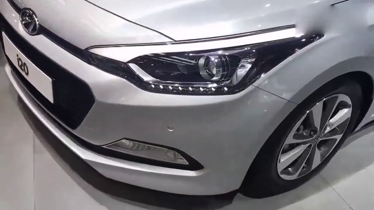 小身材大智慧现代i20巴黎车展实拍