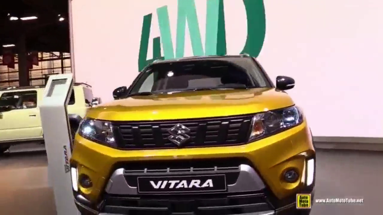 绝对的高颜值！2019 铃木 Vitara All Grip亮相巴黎车展