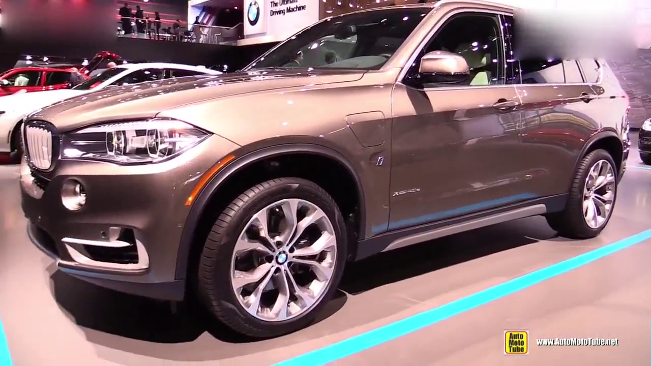公路跑车SUV！2018 宝马 X5 40e iPerformance