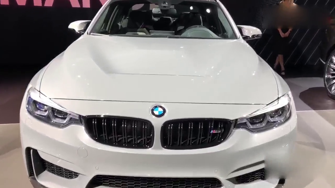 首发！洛杉矶车展高清实拍全新宝马M3