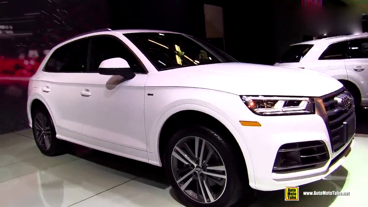实拍2018 Audi Q5蒙特利车展抢先看