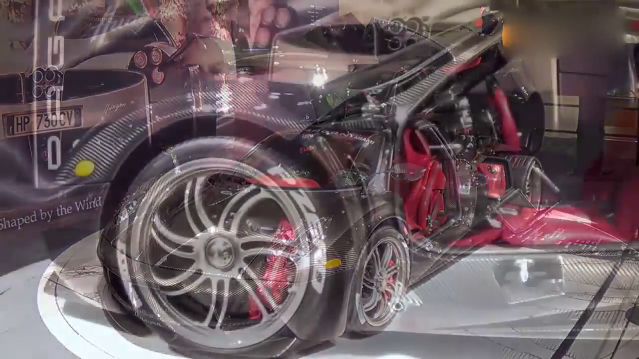 数千万的超级跑车帕加尼Huayra 车内外细节一览