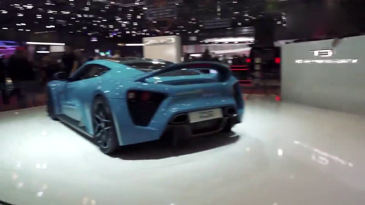 Zenvo TS1 GT 世界上最稀有的超级跑车之一