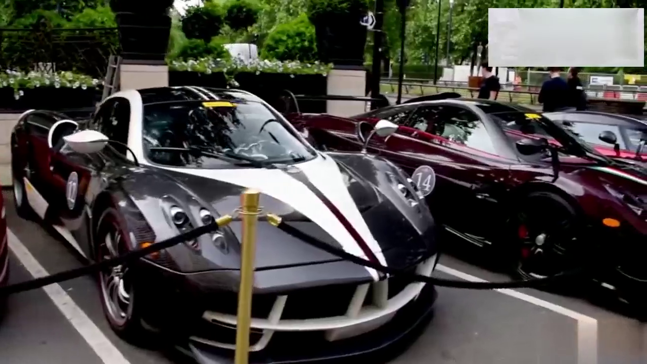 最强跑车阵容，也是没谁了！