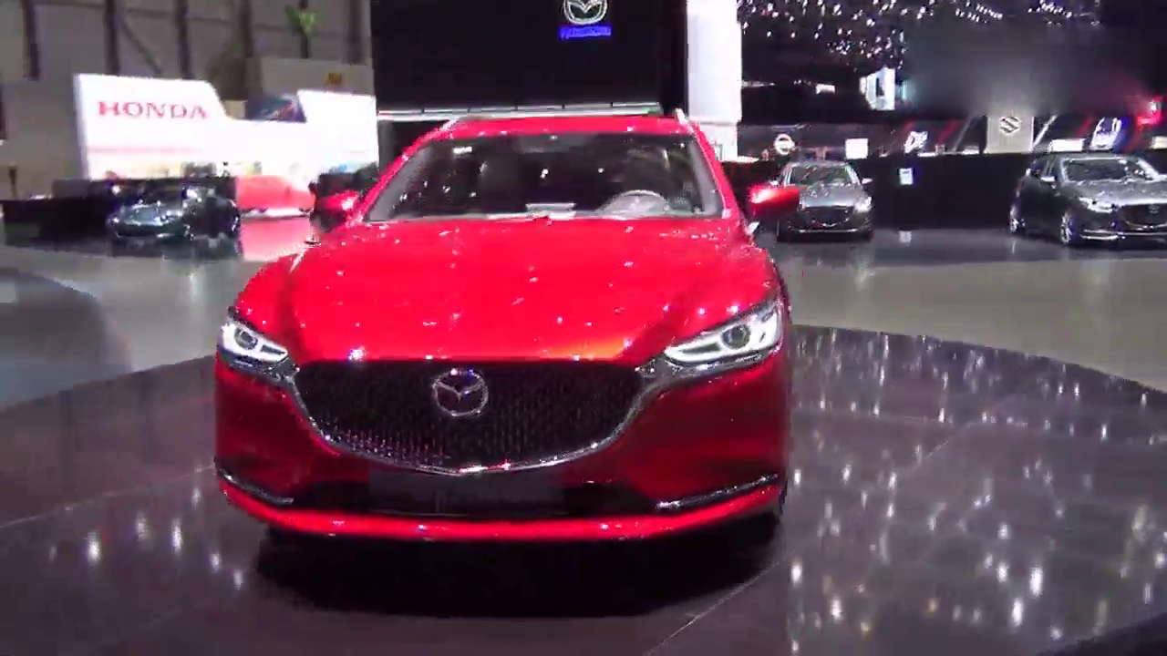 最美旅行车，静态体验2019款马自达6Wagon