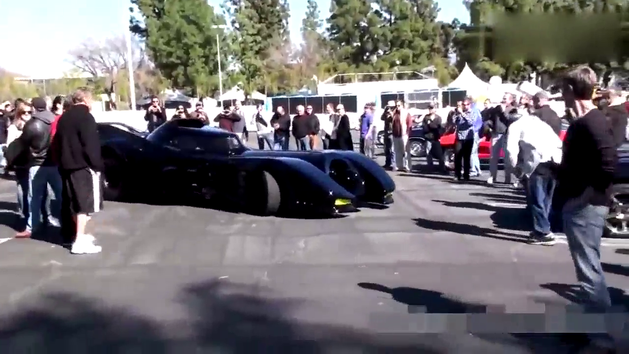 这辆车一出来 所有的跑车都将黯然失色