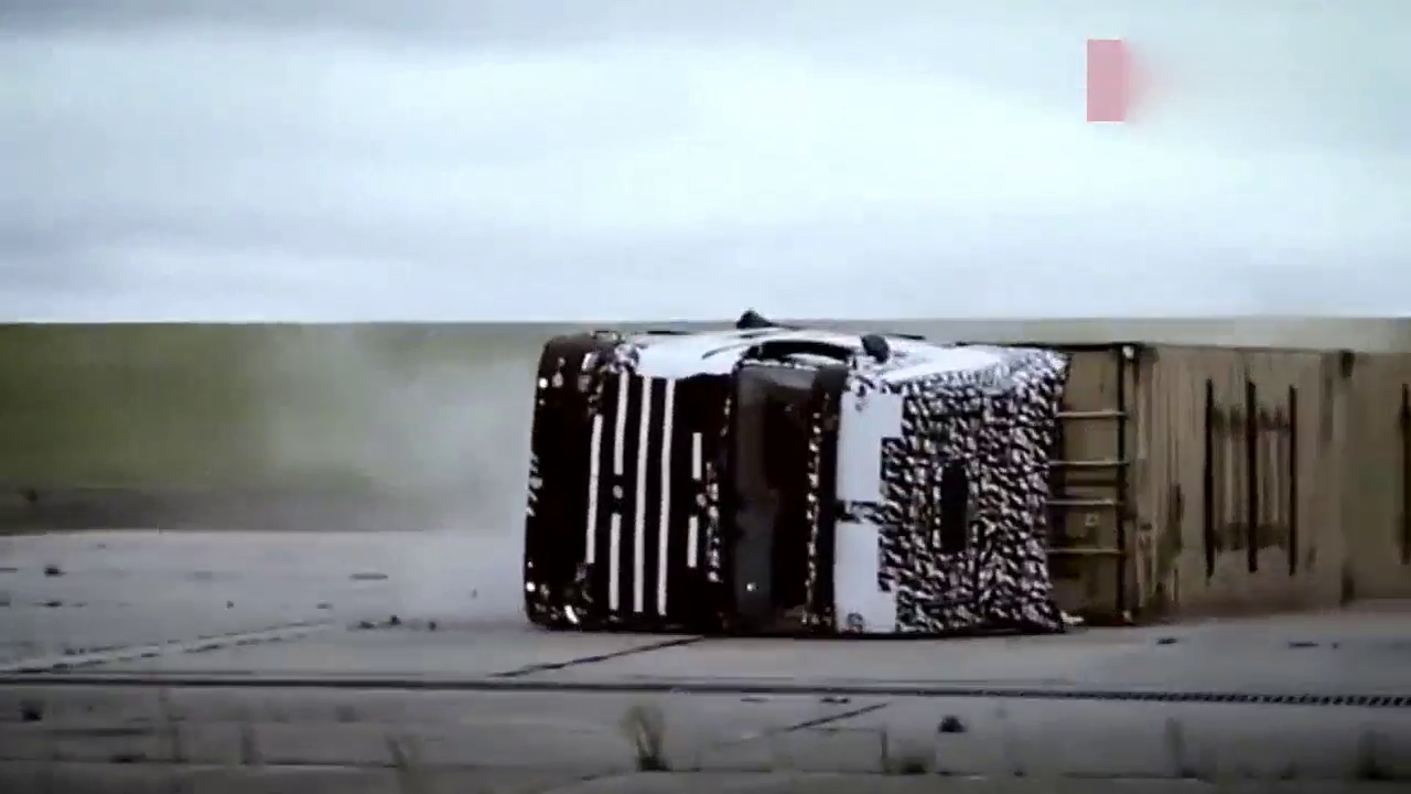 斯堪尼亚卡车，安全性能撞击测试，安全性无可挑剔