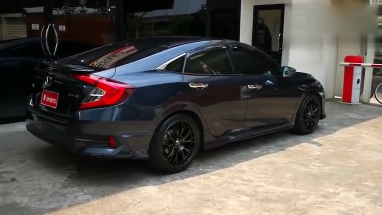 比速腾帅十倍的合资车,操控和颜值完爆奥迪A4,我大思域真是帅