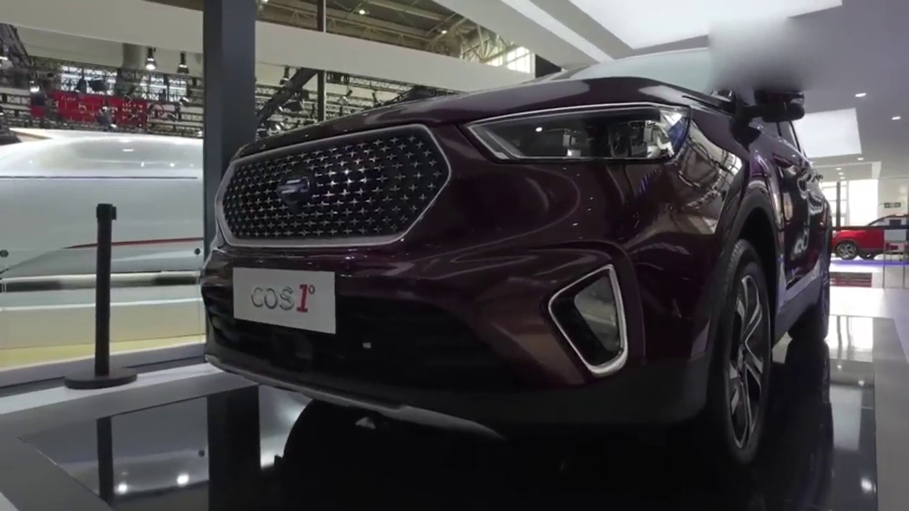 车展偶遇欧尚SUV，听听小姐姐对这款车的评价吧