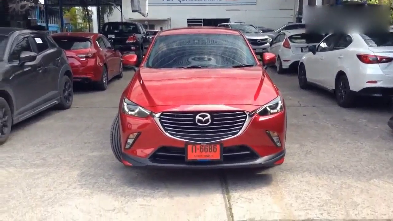 马自达CX3加装小包围，一股性能车的味道扑鼻而来