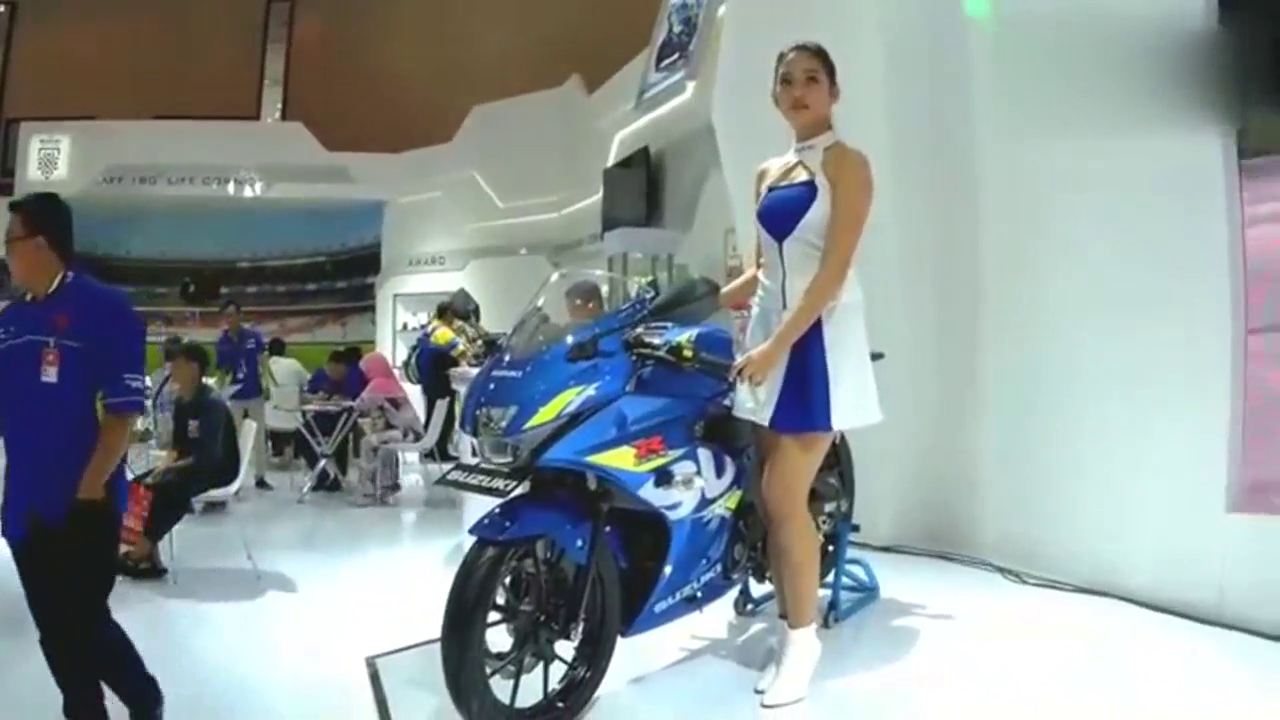 铃木入门级跑车GSX-R150来了，排量不大却配有ABS！