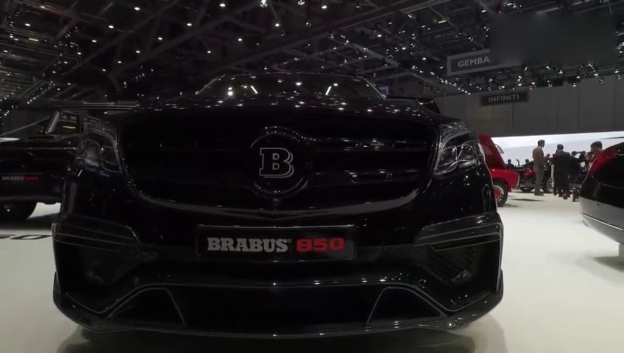 日内瓦车展亮相，由巴博斯打造，基于奔驰GLS63而来的850！