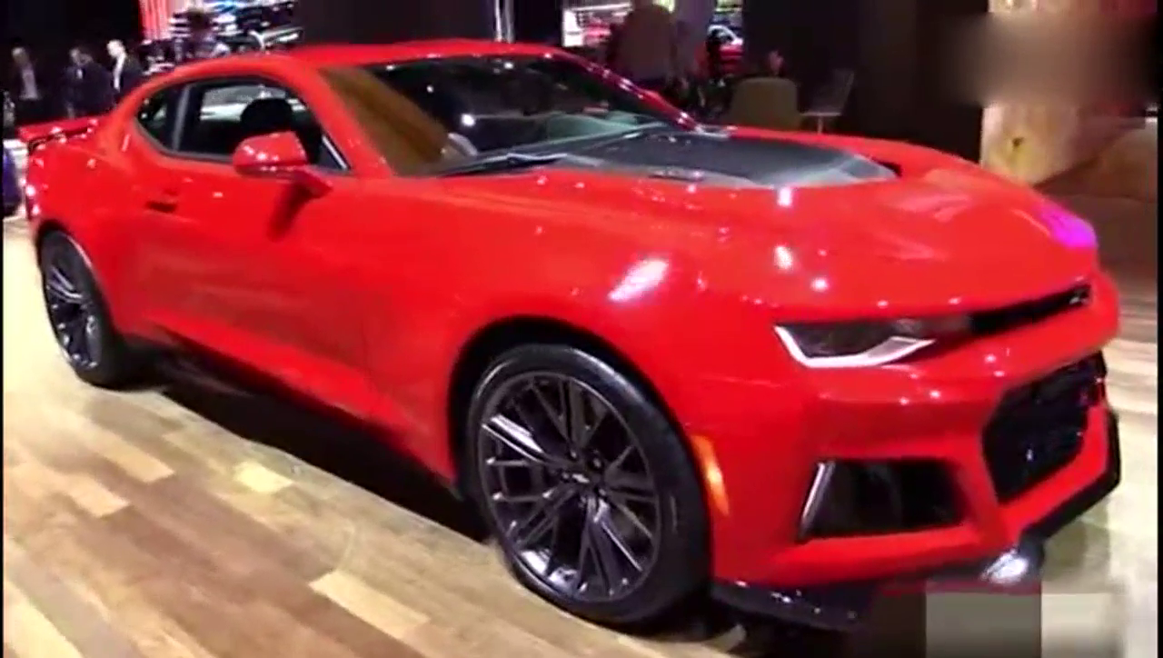 狂躁的美系性能车 雪佛兰科迈罗ZL1