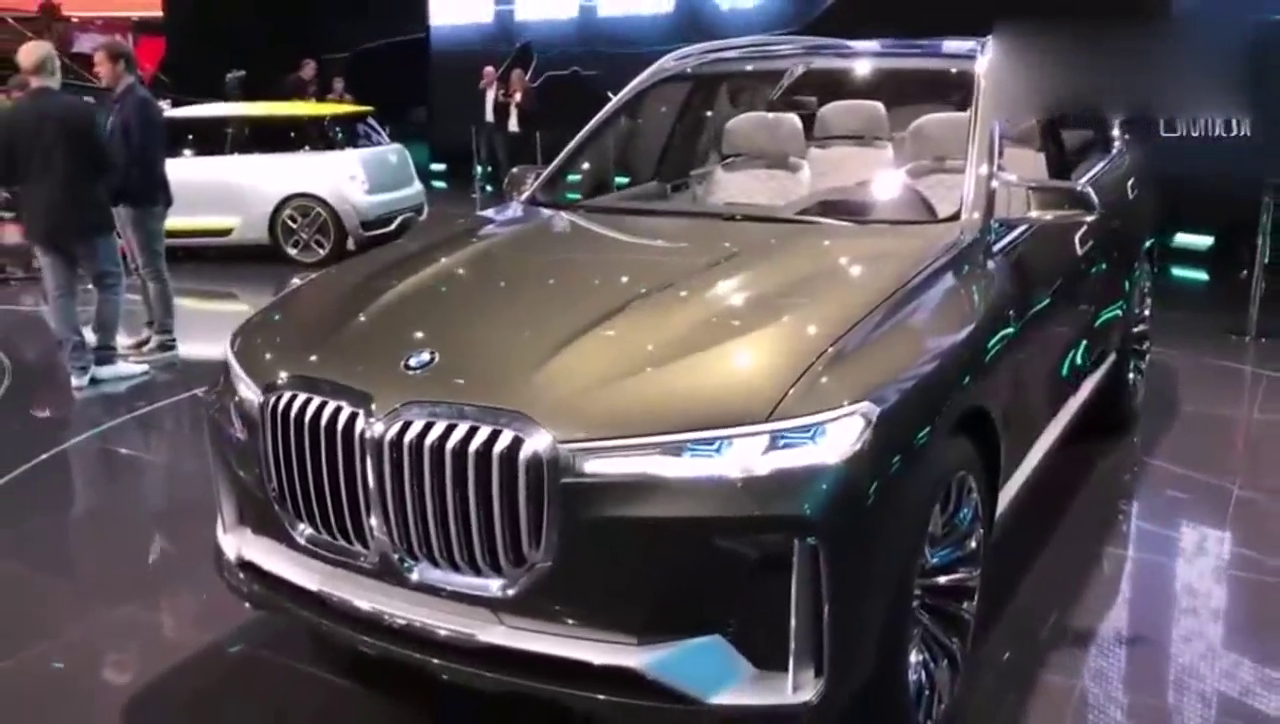 极具杀伤力 车展详拍新宝马X7概念车