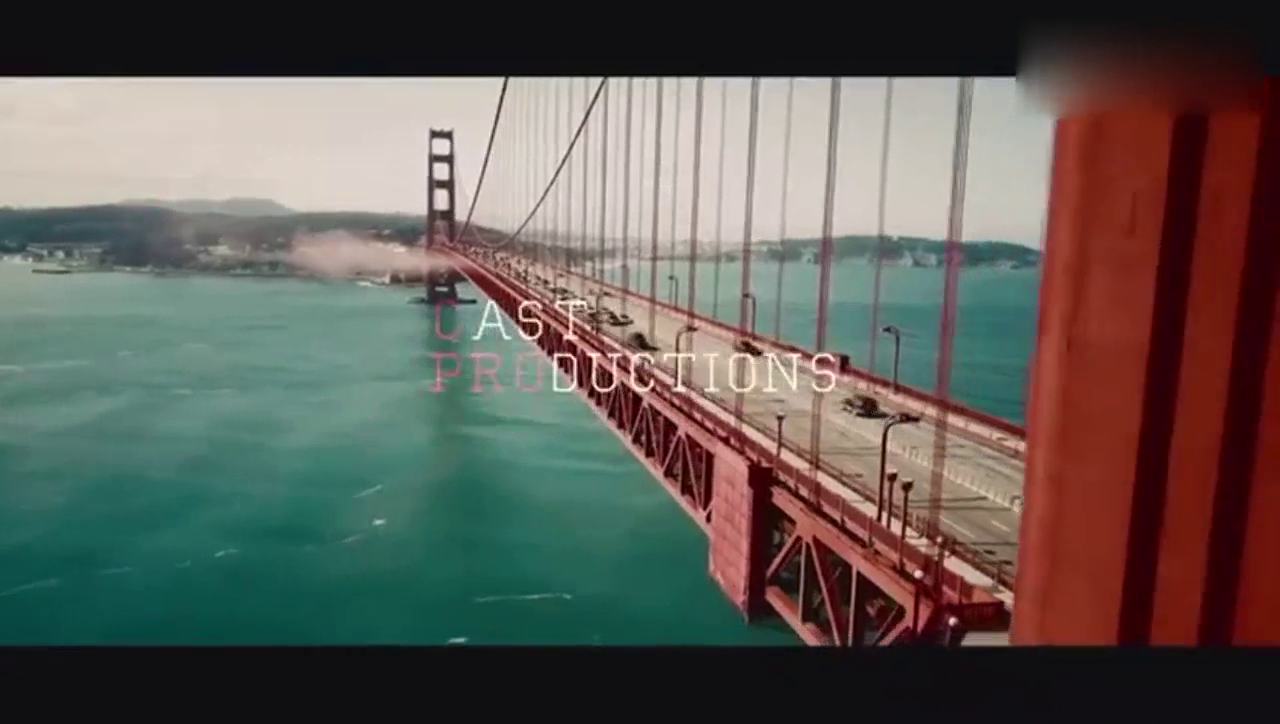 加州金门大桥，美帝那些销魂的跑车声浪！