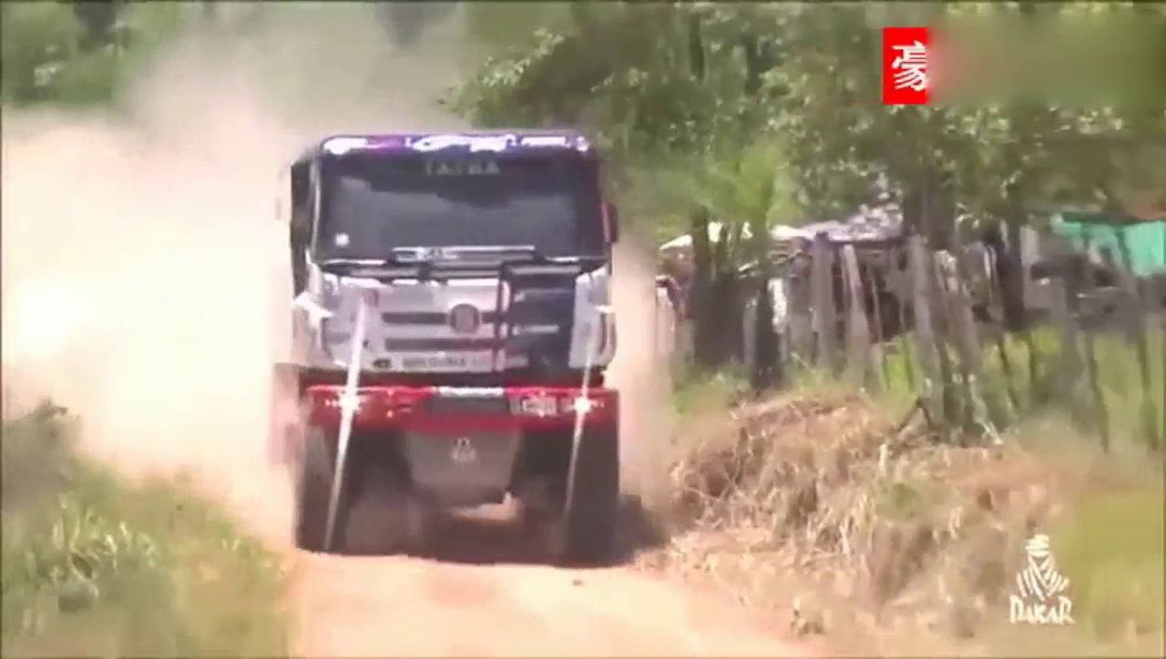 卡车拉力赛，这刺激程度不是小车能比的