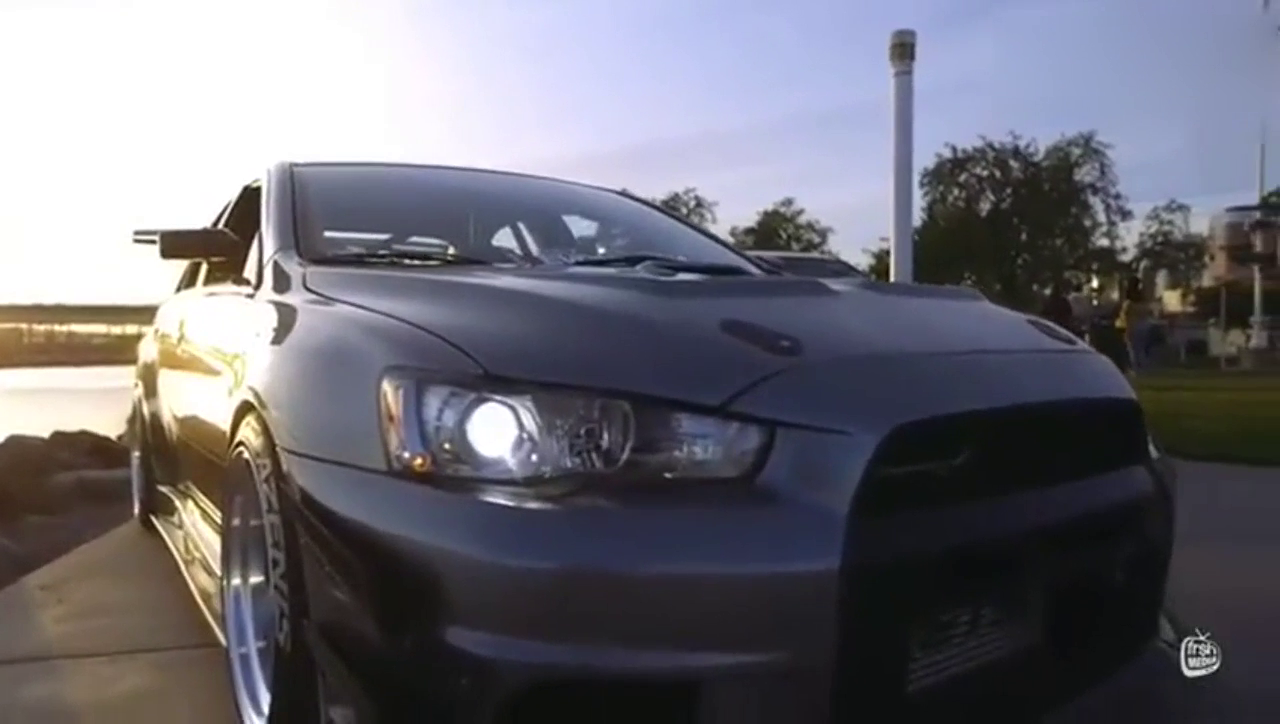 亦敌亦友！三菱EVO与斯巴鲁STI改装车之间的友情