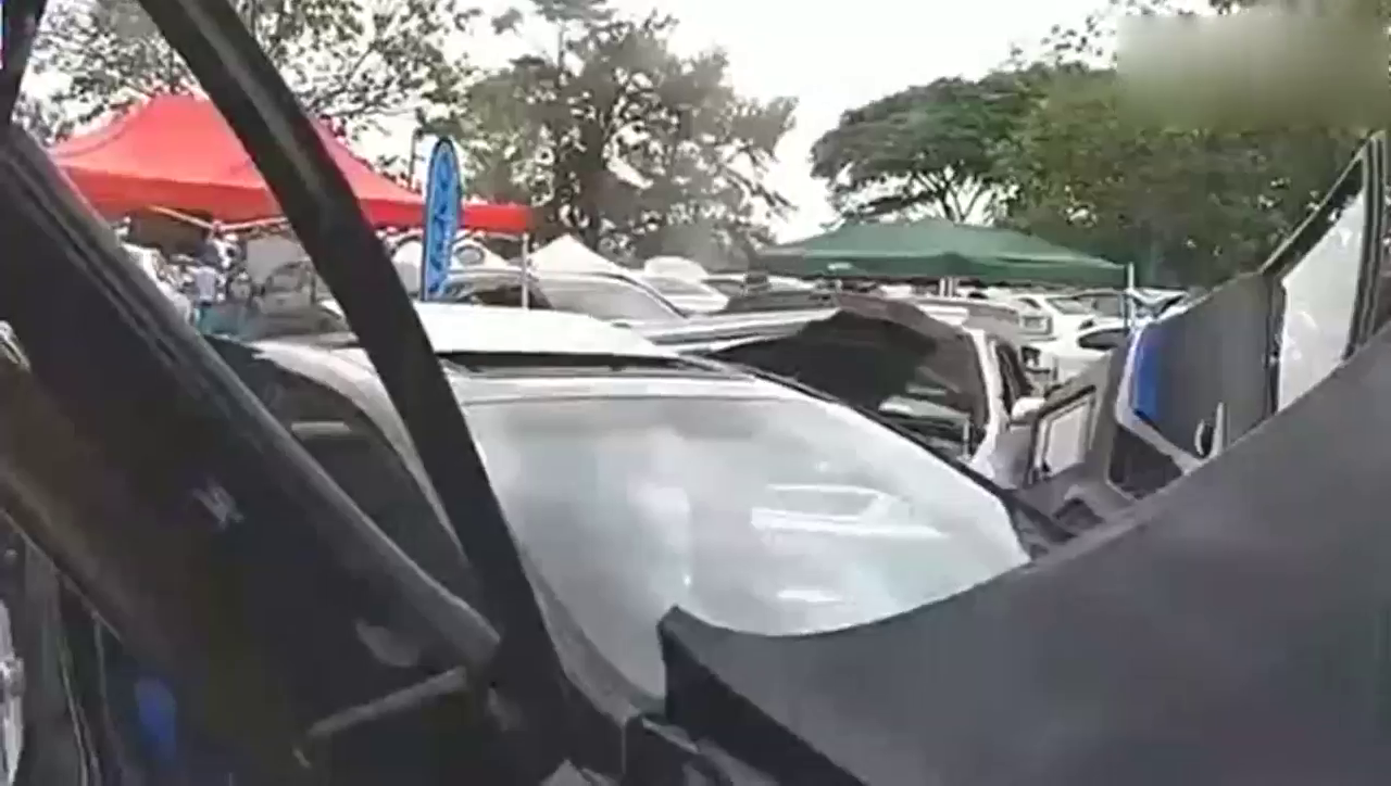 现代朗动经过爆改之后，这霸气可不输其它跑车