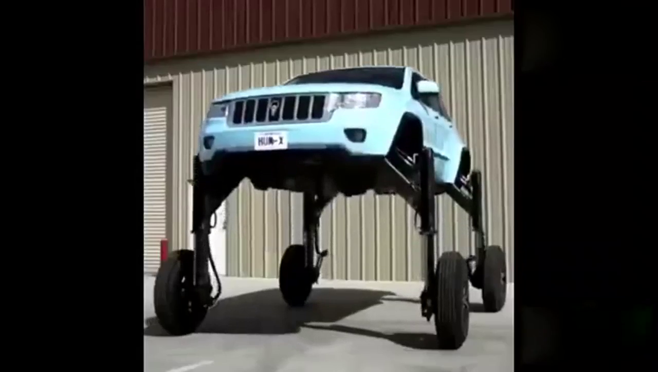 脑洞大开！奇葩改装车再也不怕交通拥堵