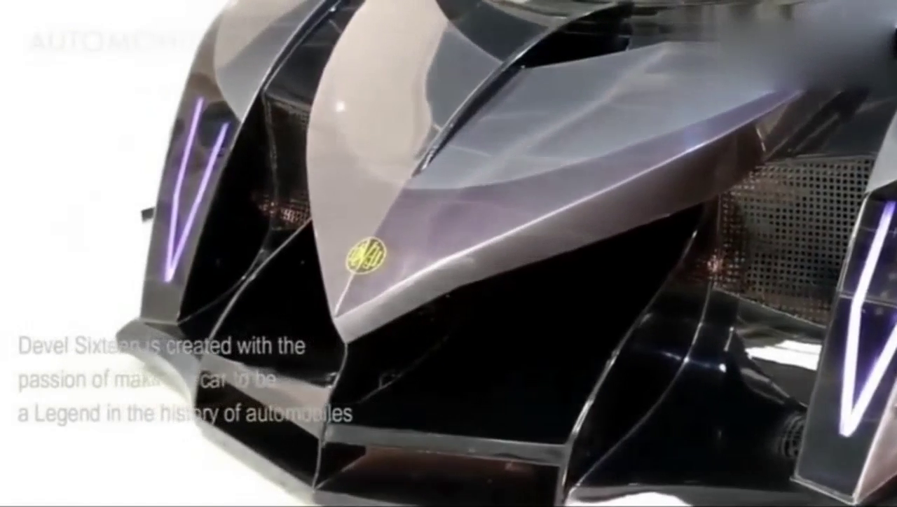 5000匹马力的迪拜超级跑车，看到V16引擎才知道精髓所在！