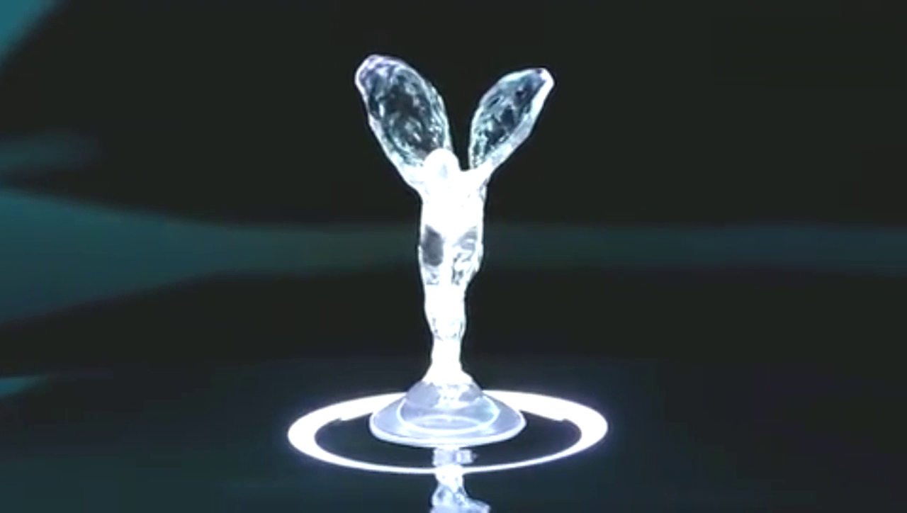 劳斯莱斯酷炫超级跑车 奢侈到没朋友!