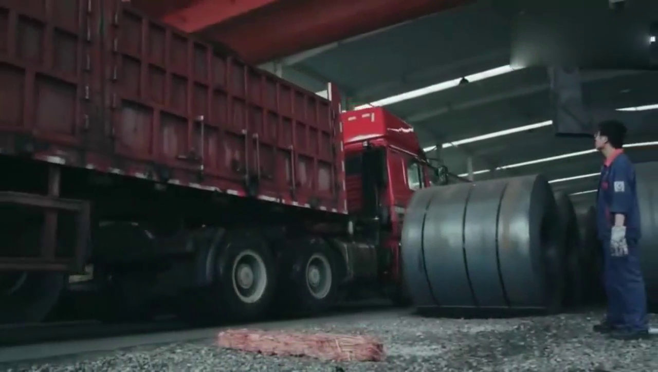 中国生产的轮卡车，我的妈呀，真牛！