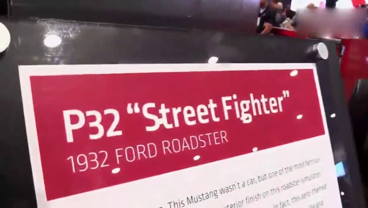 1932年产福特跑车P32街头霸王 雄风依旧