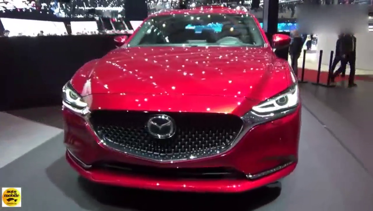 18款马自达6实至名归，堪比跑车，颜值动力超宝马三系